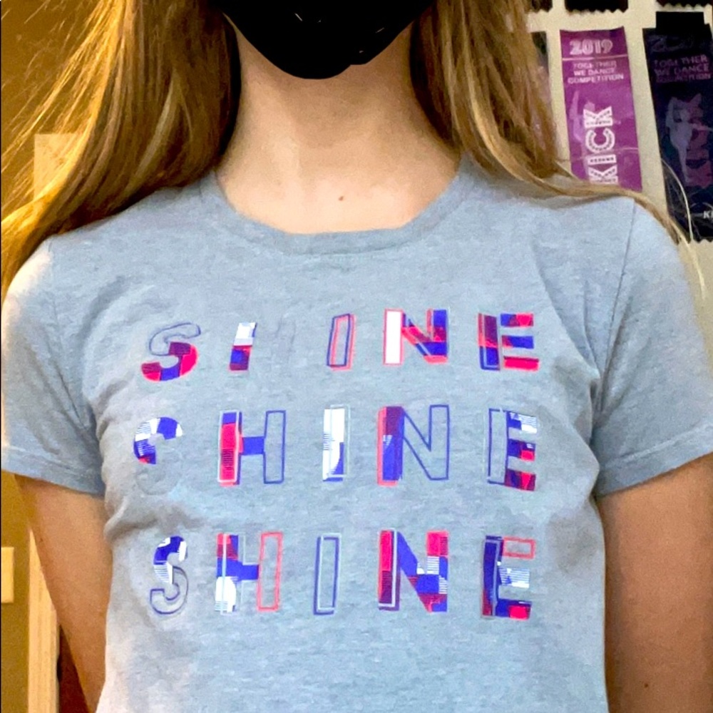 Grey under armour T-shirt